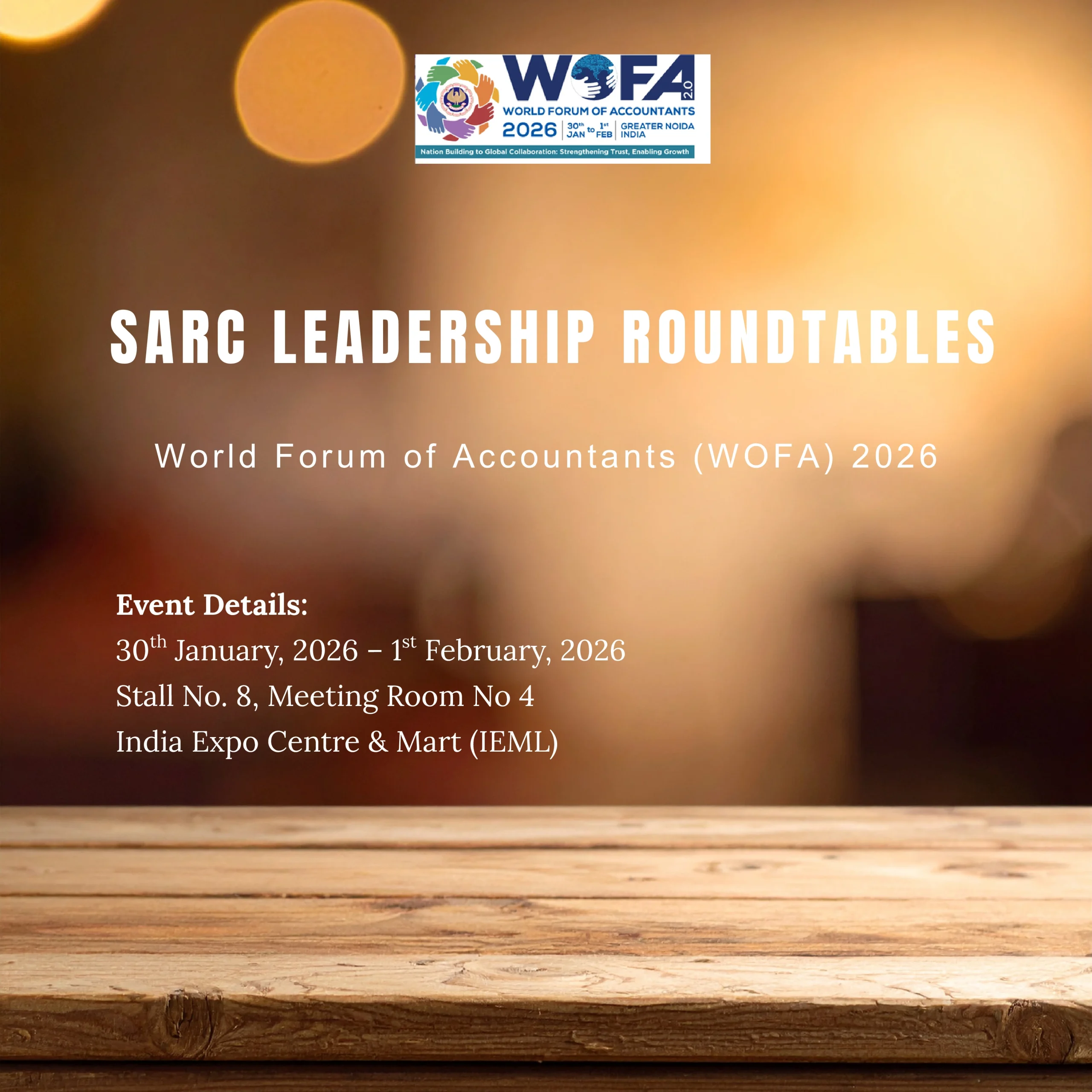 SARC ASSOCIATES - WOFA